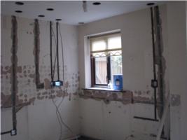 stripping the kitchen