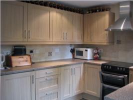 Kitchen Units, Oven and hood.  Ferrara Oak style